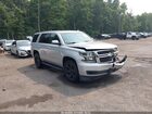 2017 Chevrolet Tahoe Lt Silver vin: 1GNSKBKC0HR183310