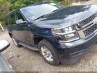 2017 Chevrolet Tahoe Lt Blue vin: 1GNSKBKC1HR310548