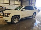 2020 Chevrolet Tahoe K1500 Lt White vin: 1GNSKBKC1LR289726