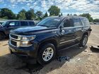 2017 Chevrolet Tahoe K1500 Lt Black vin: 1GNSKBKC2HR172146