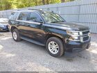 2018 Chevrolet Tahoe Lt Black vin: 1GNSKBKC2JR108100