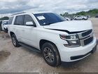 2020 Chevrolet Tahoe 4wd Lt White vin: 1GNSKBKC2LR296538