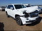 2016 Chevrolet Tahoe Lt White vin: 1GNSKBKC3GR422735