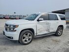 2017 Chevrolet Tahoe K1500 Lt White vin: 1GNSKBKC3HR384196