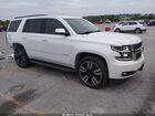 2018 Chevrolet Tahoe Lt White vin: 1GNSKBKC3JR212384