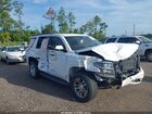 2017 Chevrolet Tahoe Lt White vin: 1GNSKBKC4HR254055