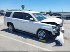 2018 Chevrolet Tahoe Lt White vin: 1GNSKBKC4JR127778