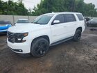 2016 Chevrolet Tahoe K1500 Lt White vin: 1GNSKBKC5GR454053