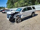 2016 Chevrolet Tahoe K1500 Lt White vin: 1GNSKBKC8GR395810