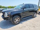 2018 Chevrolet Tahoe K1500 Lt Черный vin: 1GNSKBKC9JR102715