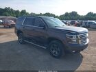 2016 Chevrolet Tahoe Lt Dark Brown vin: 1GNSKBKCXGR205151