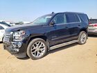 2016 Chevrolet Tahoe K1500 Lt Black vin: 1GNSKBKCXGR413272