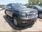 2017 Chevrolet Tahoe Lt Gray vin: 1GNSKBKCXHR289862