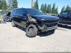 2024 Chevrolet Suburban 4wd Ls Black vin: 1GNSKBKDXRR192512
