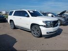 2016 Chevrolet Tahoe Ltz White vin: 1GNSKCKC0GR247351