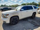 2016 Chevrolet Tahoe K1500 Ltz White vin: 1GNSKCKC1GR253529