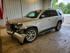 2018 Chevrolet Tahoe K1500 Premier Silver vin: 1GNSKCKC1JR242585
