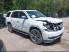 2016 Chevrolet Tahoe Ltz White vin: 1GNSKCKC4GR282880