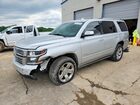 2016 Chevrolet Tahoe K1500 Ltz Silver vin: 1GNSKCKC6GR341850