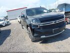 2023 Chevrolet Suburban 4wd Lt Black vin: 1GNSKCKDXPR309590