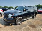 2018 Chevrolet Tahoe Police Black vin: 1GNSKDEC7JR259604