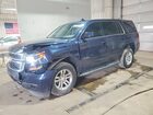 2017 Chevrolet Tahoe K1500 Blue vin: 1GNSKEEC3HR203367