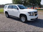 2018 Chevrolet Tahoe Commercial Fleet White vin: 1GNSKFEC0JR353657