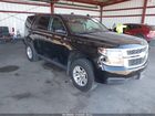 2020 Chevrolet Tahoe 4wd Commercial Fleet Черный vin: 1GNSKFEC1LR111141