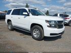 2020 Chevrolet Tahoe 4wd Commercial Fleet White vin: 1GNSKFEC7LR140935