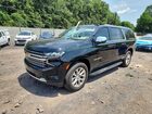 2023 Chevrolet Suburban K1500 Premier Black vin: 1GNSKFKD1PR164845