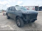 2023 Chevrolet Suburban 4wd Premier Gray vin: 1GNSKFKD1PR421437
