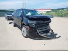 2023 Chevrolet Suburban 4wd Premier Black vin: 1GNSKFKD6PR221847