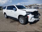 2023 Chevrolet Suburban 4wd Premier White vin: 1GNSKFKDXPR123176