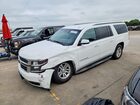 2017 Chevrolet Suburban K1500 Ls Белый vin: 1GNSKGKC3HR342849