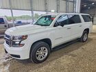 2017 Chevrolet Suburban K1500 Ls White vin: 1GNSKGKC9HR329796