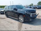 2021 Chevrolet Suburban 4wd High Country Black vin: 1GNSKGKL3MR197337