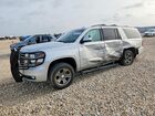 2016 Chevrolet Suburban K1500 Lt Silver vin: 1GNSKHKC1GR449306