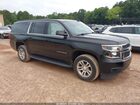 2020 Chevrolet Suburban 4wd Lt Черный vin: 1GNSKHKC3LR210401