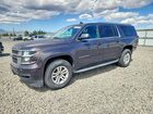 2016 Chevrolet Suburban K1500 Lt Charcoal vin: 1GNSKHKC4GR212275