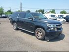 2016 Chevrolet Suburban Lt Black vin: 1GNSKHKC7GR165940