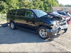 2016 Chevrolet Suburban Lt Черный vin: 1GNSKHKC7GR292008