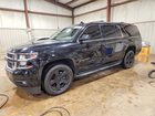 2018 Chevrolet Suburban K1500 Lt Black vin: 1GNSKHKC7JR172894