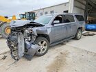 2018 Chevrolet Suburban K1500 Lt Gray vin: 1GNSKHKC7JR265849