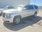 2018 Chevrolet Suburban K1500 Lt Silver vin: 1GNSKHKC9JR214322