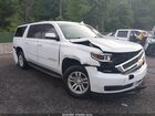 2018 Chevrolet Suburban Lt White vin: 1GNSKHKC9JR232559