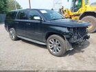 2016 Chevrolet Suburban Ltz Черный vin: 1GNSKJKC6GR174281