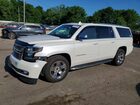 2016 Chevrolet Suburban K1500 Ltz White vin: 1GNSKJKC7GR224220