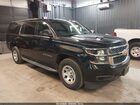 2018 Chevrolet Suburban Commercial Fleet Black vin: 1GNSKKEC0JR330484