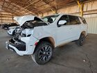 2024 Chevrolet Tahoe 4wd V8 White vin: 1GNSKLED8RR159803