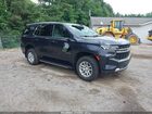 2023 Chevrolet Tahoe 4wd Ls Black vin: 1GNSKMKD8PR518896